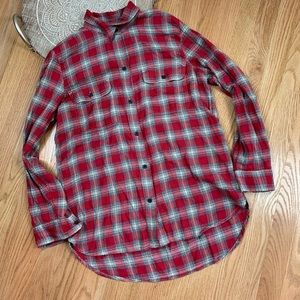 Madewell Fairfax Plaid‎ Button Down Shirt 56